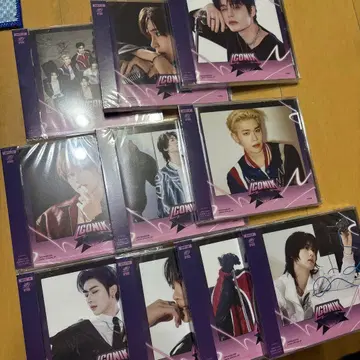 제베원 미개봉 CD ICONIK 일반ver 솔로반