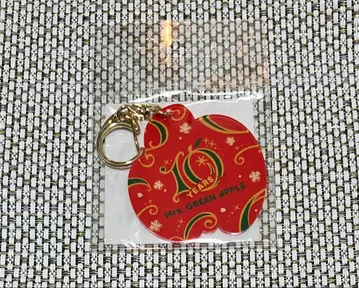 미세스 그린애플 팝업 아크릴 키링 회장별 시부야 모디