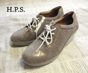 [ 거의 새상품 ] H.P.S. 웨지솔 스니커즈 23cm