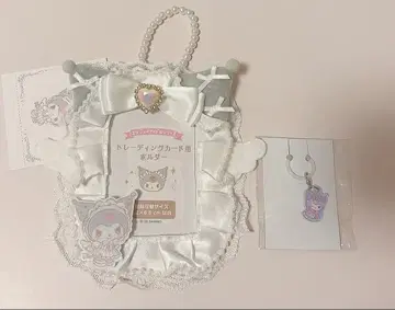 산리오 크림슨 아이돌 쿠로미 순백 천사 트레이딩 카드 홀더