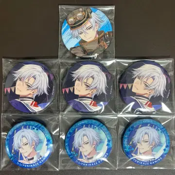 18TRIP 카미나 유키카제 캔뱃지