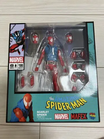 marvel 스파이더맨 mafex 개봉품