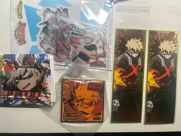 바쿠고 카츠키 굿즈 묶음 판매