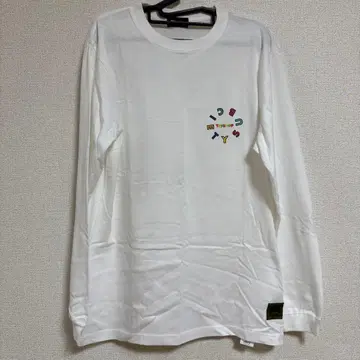 Subciety 컬러풀 프린트 긴팔 T셔츠