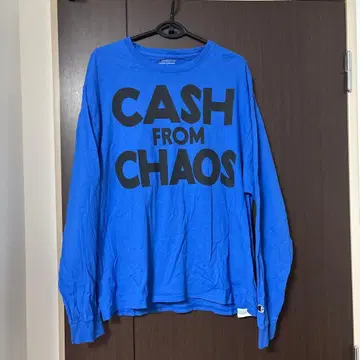 cash from chaos 긴팔 T셔츠 xl