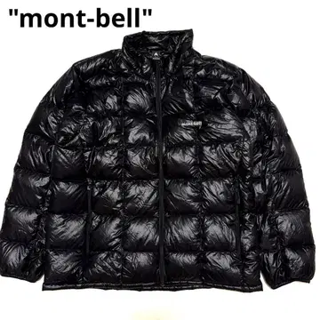 mont-bell 몽벨 스페리오 다운 자켓 검정 블랙