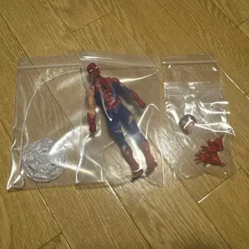 마블 레전드 배틀 데미지판 스파이더맨 mtg 개봉품