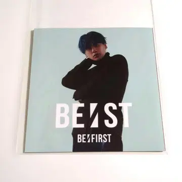 BE:FIRST BE:ST 아코디언 포토 카드 MANATO 마나토