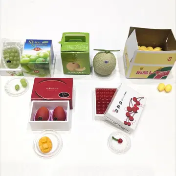 PREMIUMFRUIT 프리미엄 후르츠 가챠가챠 컴프 세트