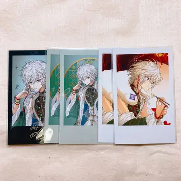 무라쿠모 카게츠 폴라로이드 1