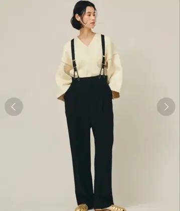 캘런솔로지 서스펜더 팬츠