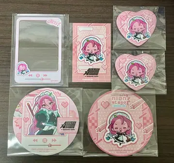 alien stage 에이리언 스테이지 에이스테 애니메이트 카페 미지