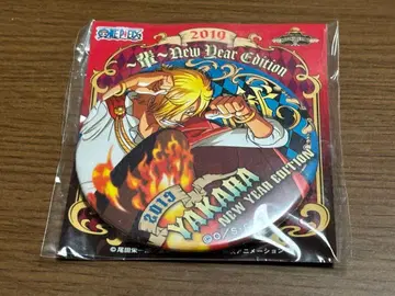 ONE PIECE 원피스 해적 주머니 2019 동료 캔뱃지 상디 레어