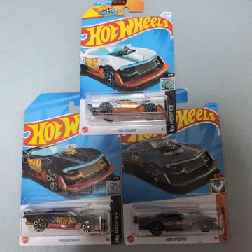 핫휠 MOD SPEEDER 3대 세트