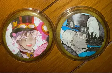 바니타스의 수기 캐릭터 배지 컬렉션 노에 세트 캔뱃지