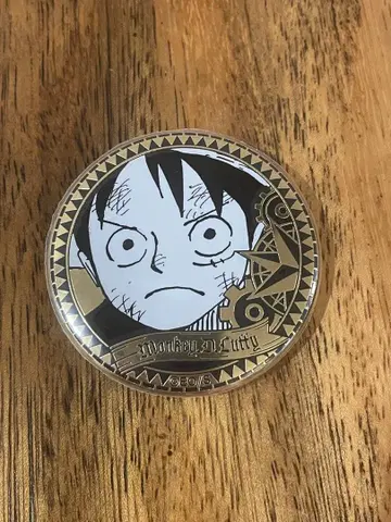 원피스 황금 배지 컬렉션 루피