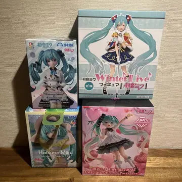 하츠네 미쿠 피규어 4체 세트