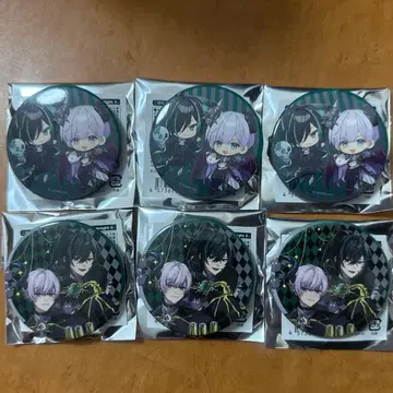 타케야키 쇼 시윤 페어 캔뱃지 기사X