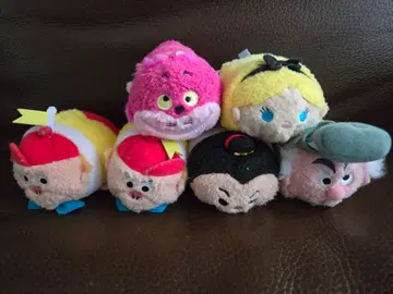 디즈니 썸썸 봉제 인형 앨리스 6개 세트 디즈니 스토어