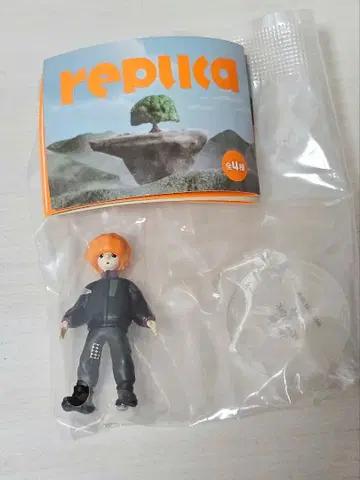 Vaundy little punk 캡슐 토이 피규어