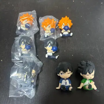 하이큐 가챠가챠 숨바꼭질