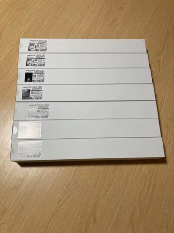 신 에반게리온 극장판 B2 포스터 7종 세트 에바