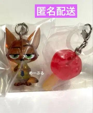 주토피아 메지루시 액세서리 [닉 와일드] [아이스캔디] 2