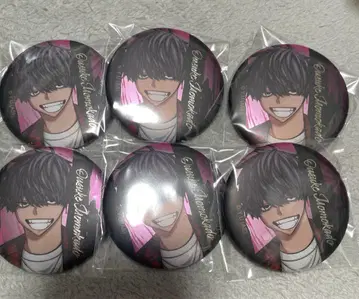 모모즈노 사쿠스케 토겐 안키 메탈릭 캔뱃지