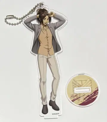 진격의 거인 한지 조에 아크릴 스탠드 대기 S 사이즈