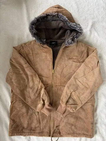 WTW 코듀로이 베이지 점퍼 M 사이즈