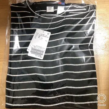GOOD GRIEF! Border Long Sleeve Tee