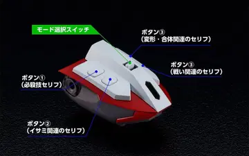 미개봉 새상품 THE 합체 함께 외치자! DX 브레이버른 보이스 유닛