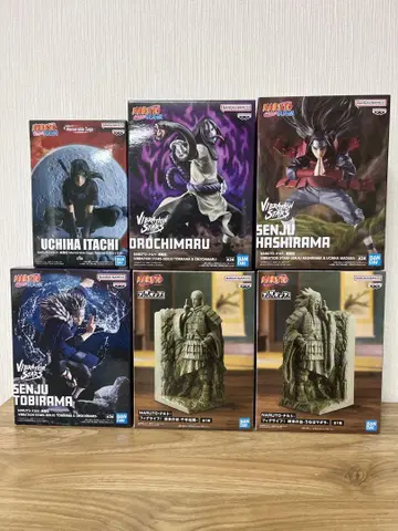 NARUTO 프라이스 피규어 묶음 판매 6종 세트