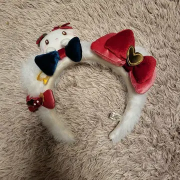 USJ 키티 크리스마스 머리띠 산리오