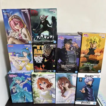 최신 프라이스 피규어 세트