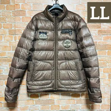 KISSMARK 키스마크 다운 자켓 다운 86% 브라운 LL