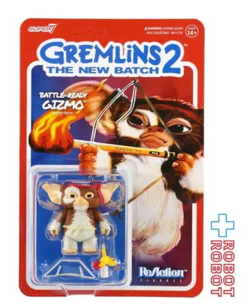 Super7 Gremlins 2 배틀 레이디 기즈모 피규어