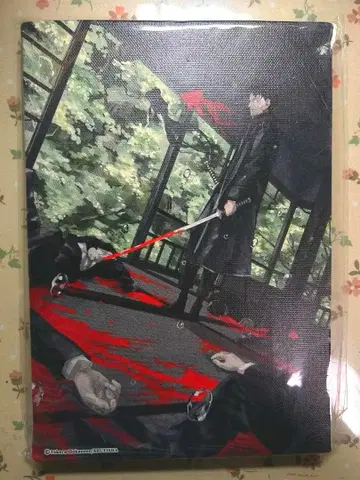 카구라바치 풀컬러 아트 보드 정적에 잠긴 살육 무네히라 치히로 센코