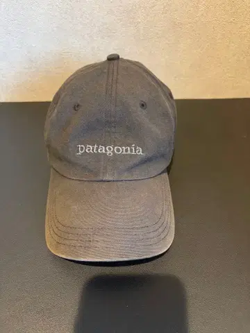 patagonia 블랙 캡