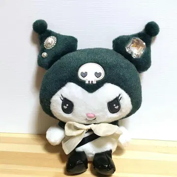 산리오 쿠로미 봉제 인형 프렌치 걸리시