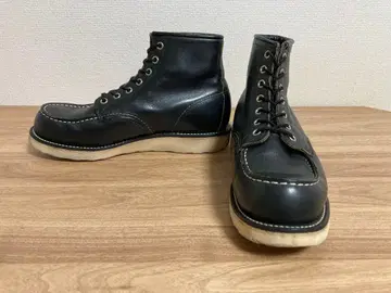 레드윙 9075 클래식 모카신 블랙 하네스