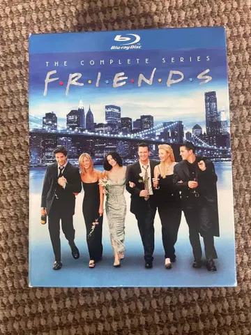 Friends 완전판 Blu-ray BOX 21매
