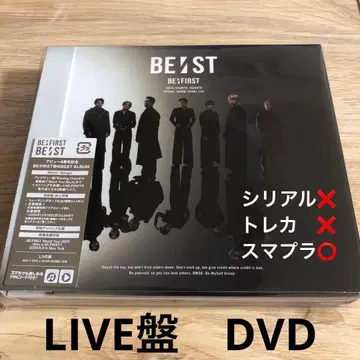 be first BEST Live반 DVD