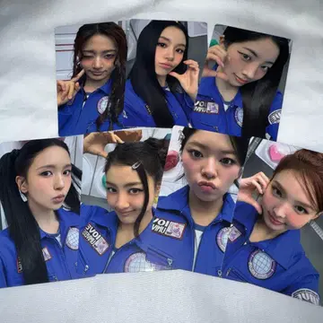 twice 팬미팅 10VE UNIVERSE 트레이딩 카드 세트