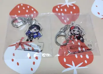 익명 배송 코하네 안즈 프로세카 영화 특전 아크릴 키링