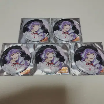 미쿠모 긴느메일 캔 배지 마크로스 만국 박람회