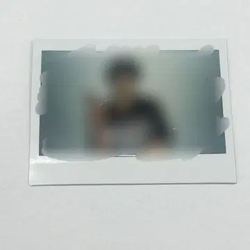 KENSHIN 우에무라 켄신 폴라로이드 와이드 폴라로이드