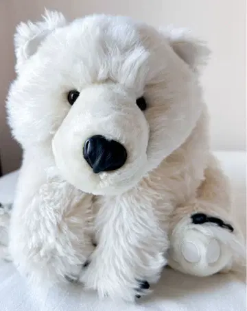 DITZ 봉제 인형 축 늘어지는 폴러베어 북극곰 봉제 인형 엎드린