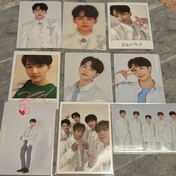 seventeen 정한 트레이딩 카드