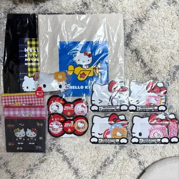 키티 50주년 기념 1번 복권 묶음 판매